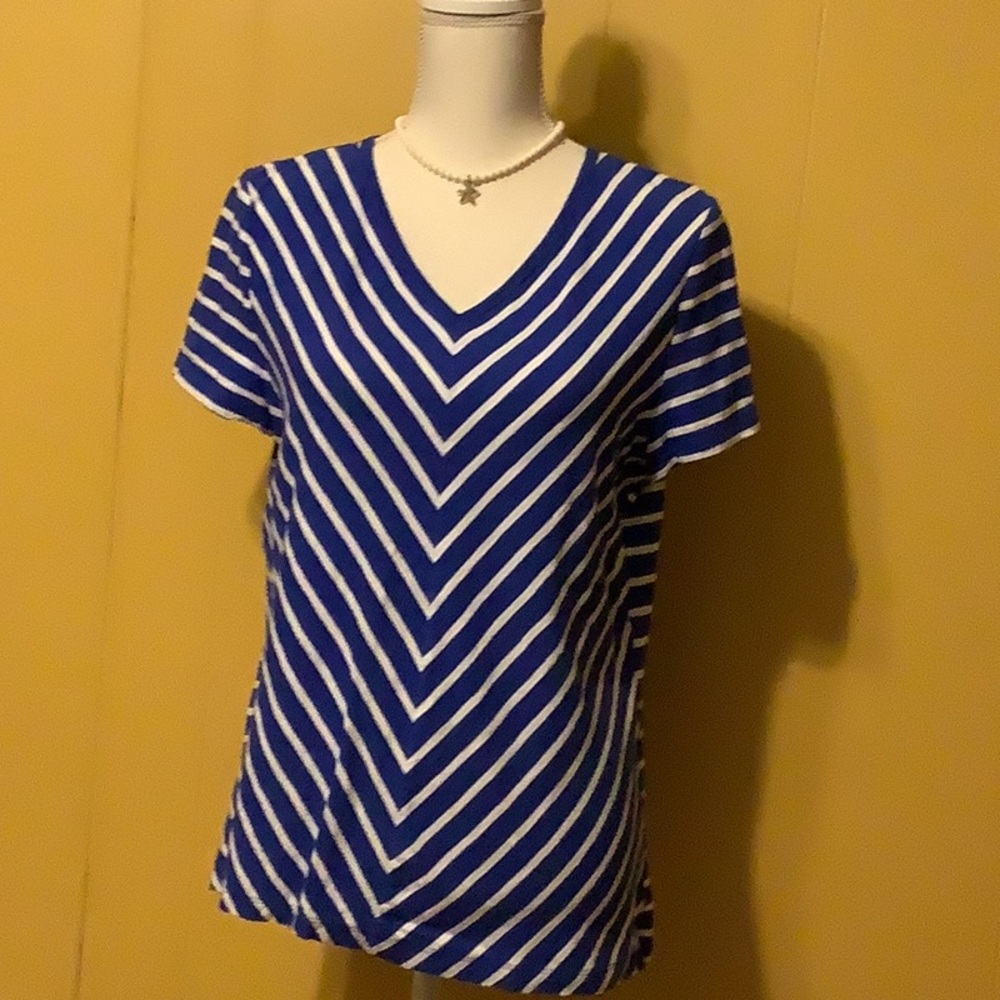 Talbots cotton top